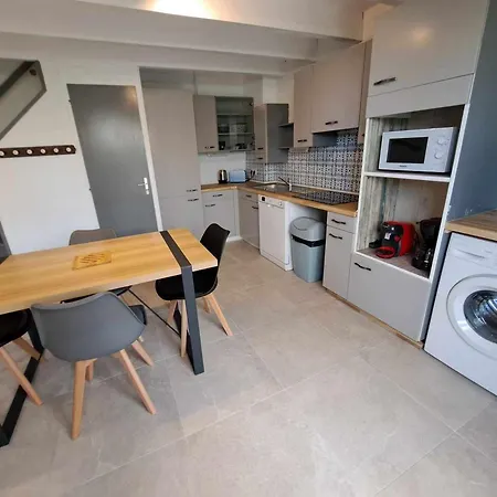 Ferienhaus Maison Climatisee Entre Etang Et Mer, Bien Equipee Avec Terrasse Et Jardin - Fr-1-326-825