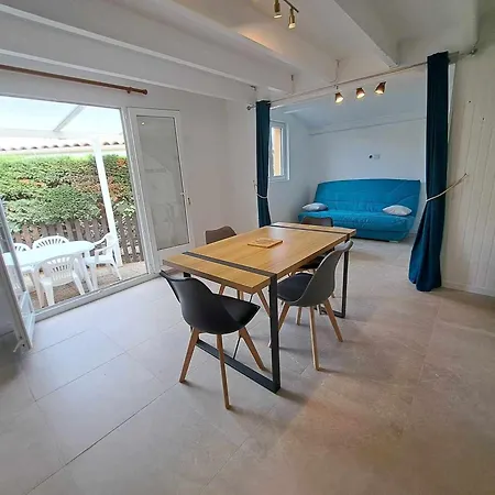 Maison Climatisee Entre Etang Et Mer, Bien Equipee Avec Terrasse Et Jardin - Fr-1-326-825 Ferienhaus Marseillan (Herault)