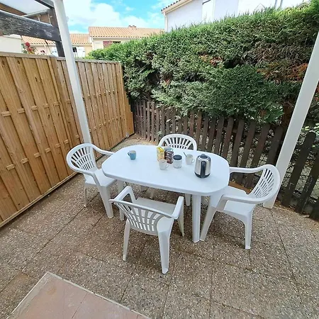 Maison Climatisee Entre Etang Et Mer, Bien Equipee Avec Terrasse Et Jardin - Fr-1-326-825 Ferienhaus *